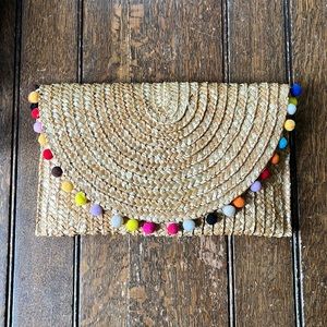Shiraleah Straw Clutch